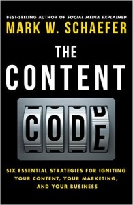 "The Content Code" by Mark W. Schaefer