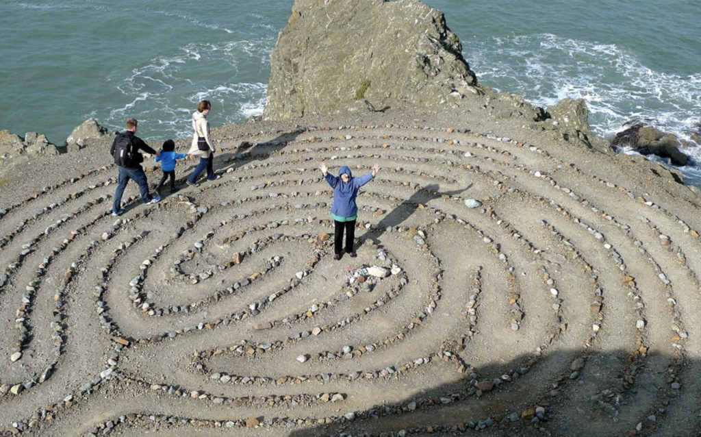 labyrinth, San Francisco