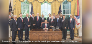 U.S . tourism leaders meet w.]/ Trumo