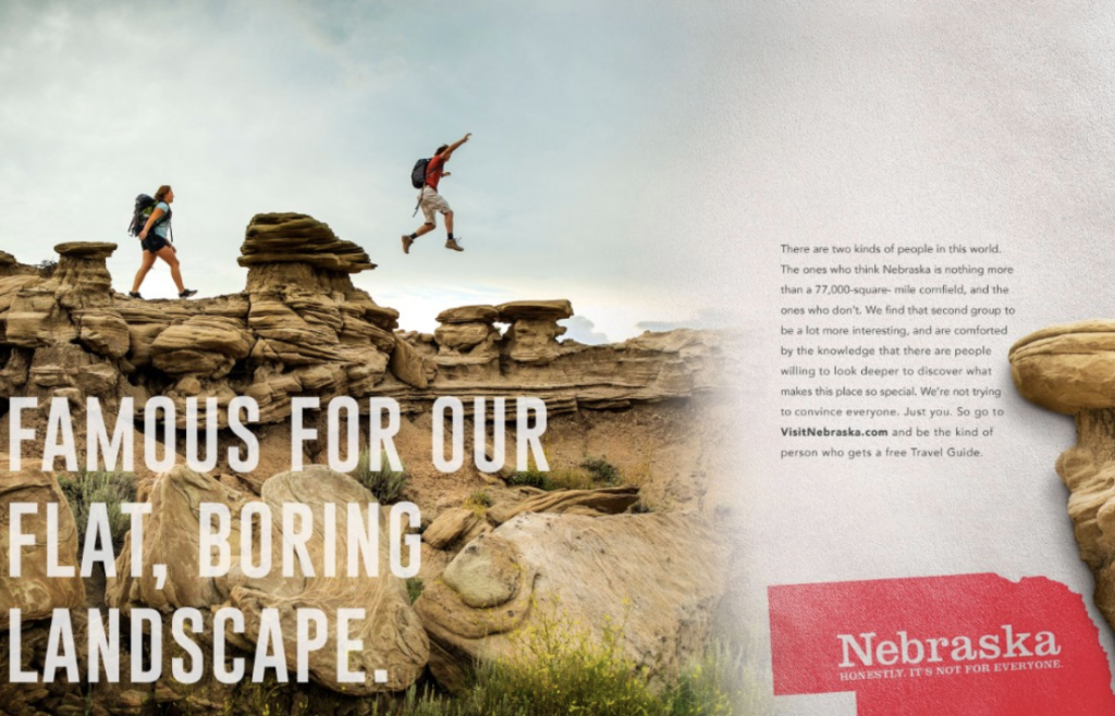 Nebraska Tourism Shakes It Up With Hilarious New Campaign - The Travel  Vertical