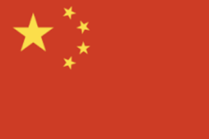 China flag