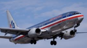 American Airlines jet