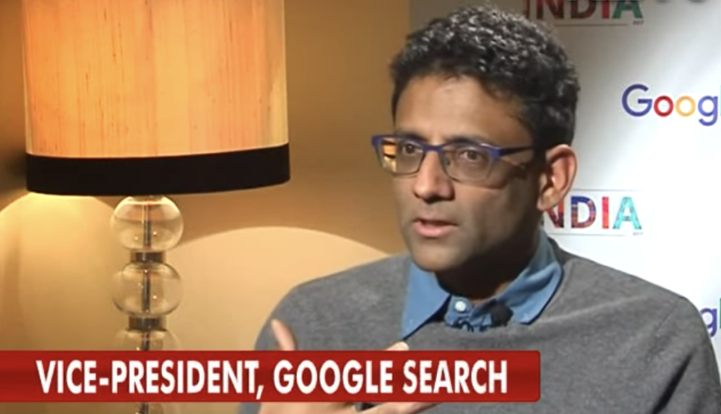 Google 20 improving search by Ben Gomes