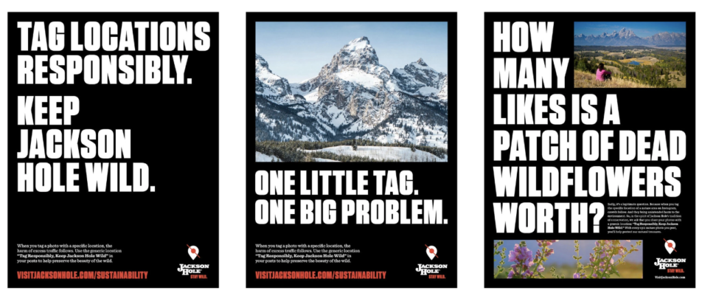 Jackson Hole ads