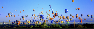 Balloons over Albuquerque ( (Credit: JadeXJustice, flickr)