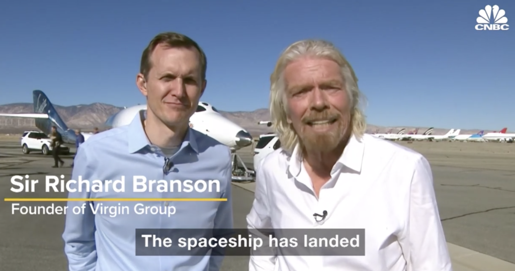 Sir Richard Branson - Unity