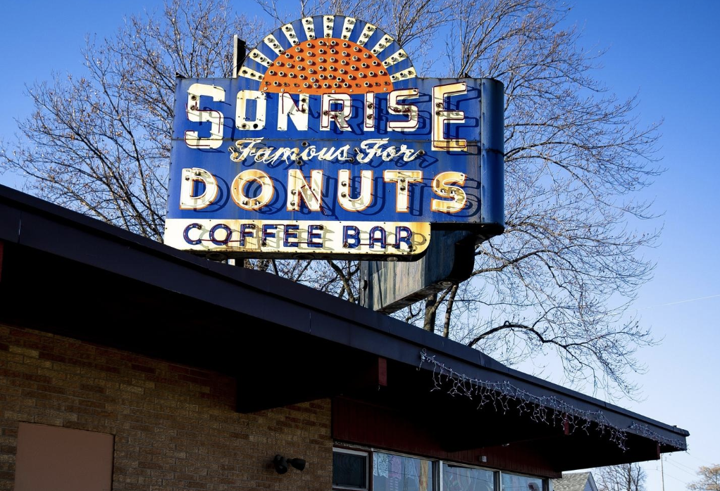 Route 66 sign