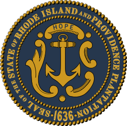 Seal of Rhode Island