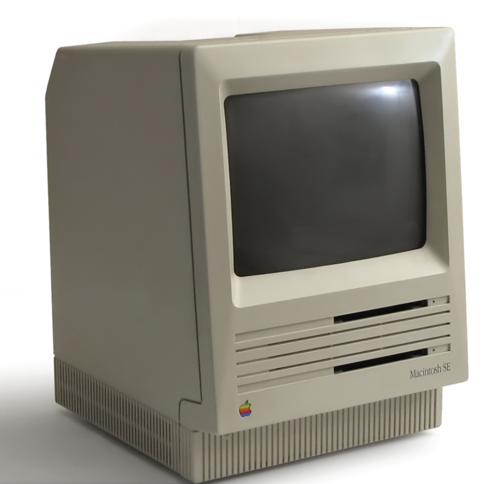 Macintosh SE (Wikipedia Commons)