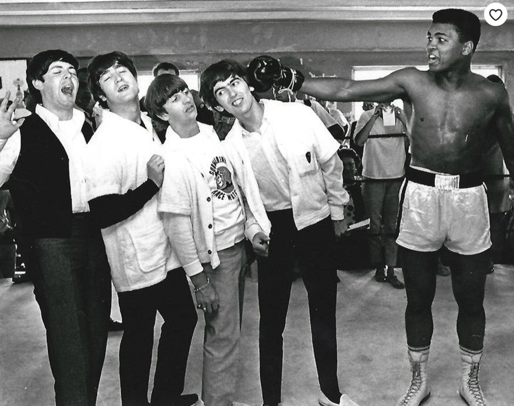 Muhammed Ali and The Beatles