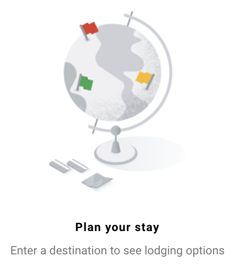 Google hotel bookings