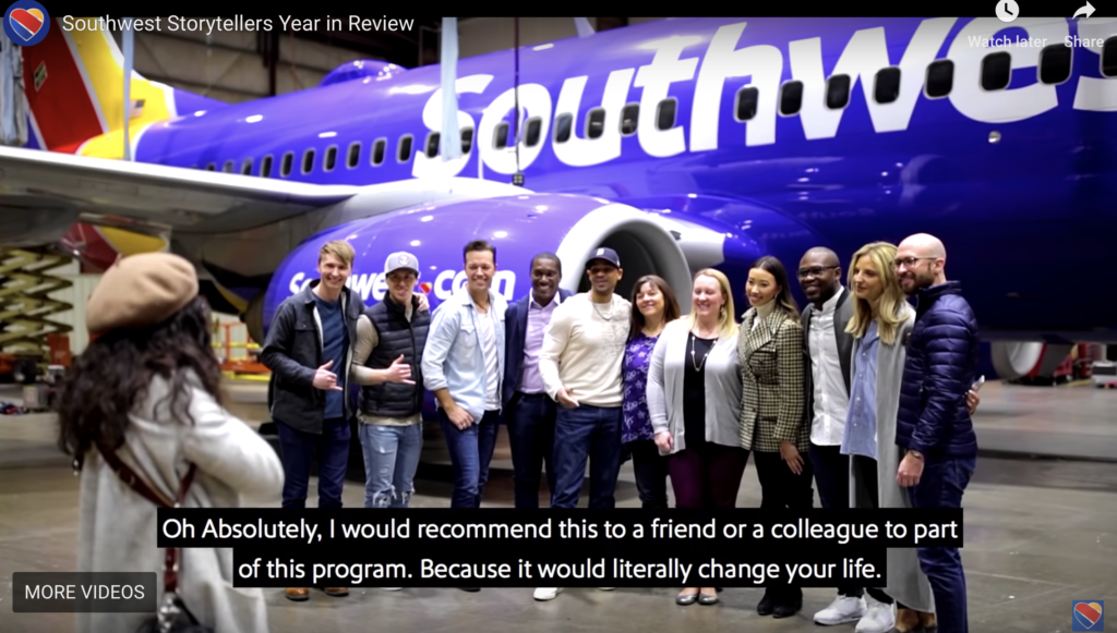 Southwest Airlines Storytellers