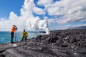 Hawaii volcano