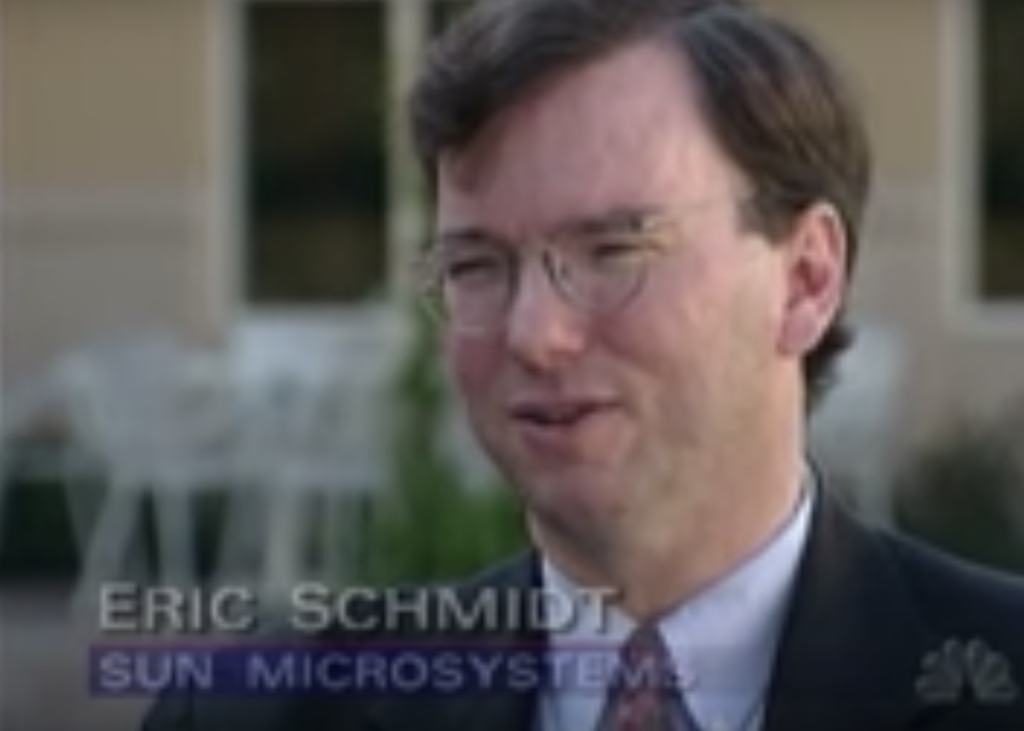 Eric Schmidt