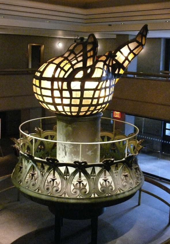 Statue of Liberty torch
