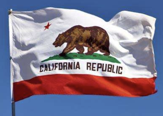 CA Republic flag