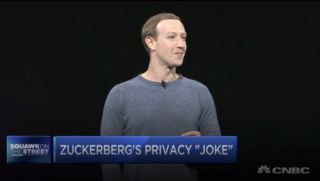 Mark Zuckerberg 2019