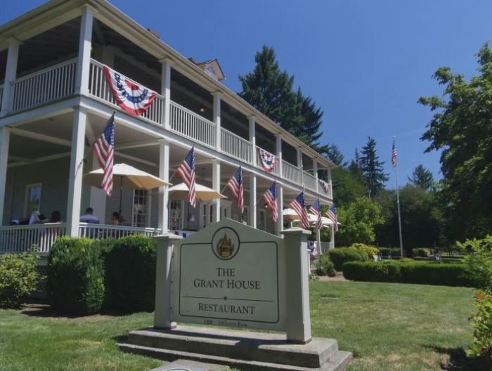 Visit Vancouver USA, Eatery at the Grant House