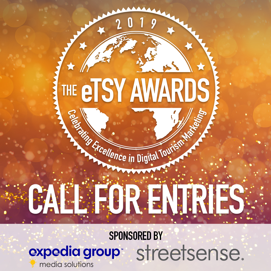 News from DMOs, a Call for eTSY Award Entries and 28 Jobs The Travel