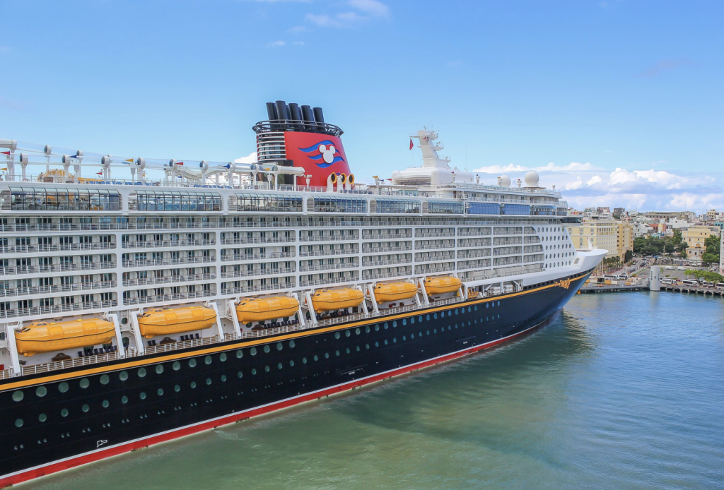 Disney Cruise ship