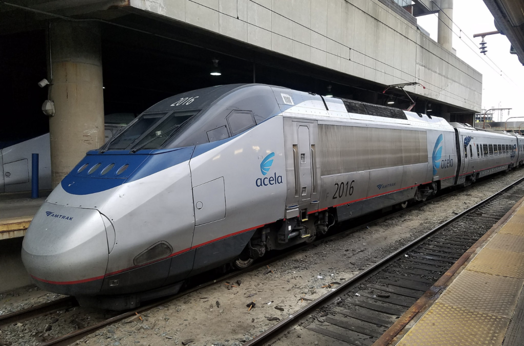 Amtrak Acela