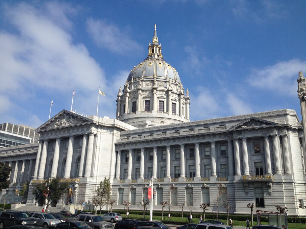 SAN FRANCISCO CITY HALL