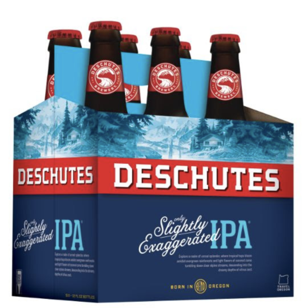 Deschutes beer (Credit: Travel Oregon)