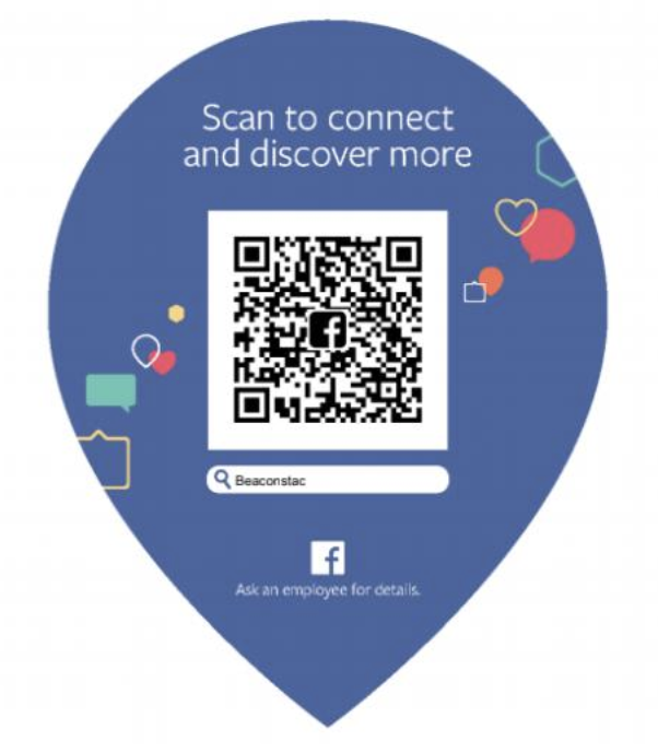 Facebook QR code