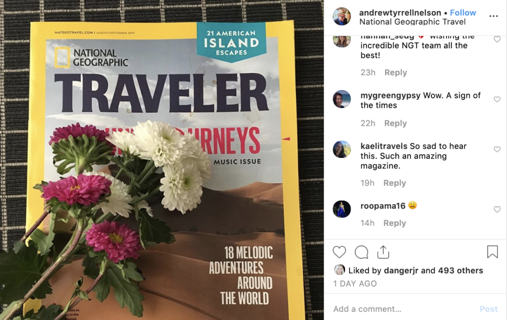 National Geographic Traveler