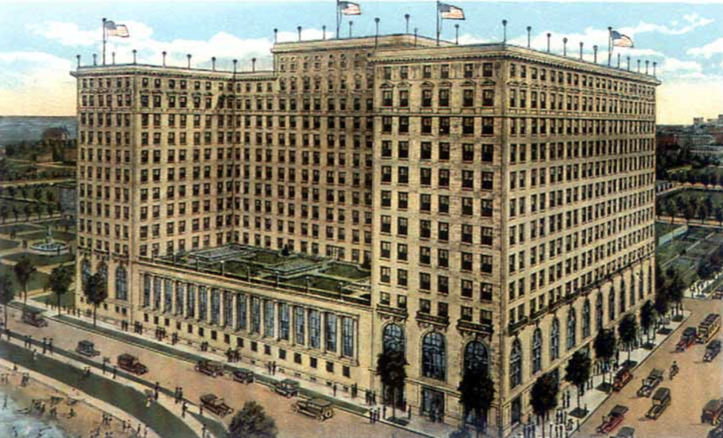 Drake Hotel, a Hilton 1920