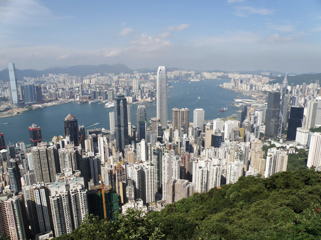 Hong Kong skyline