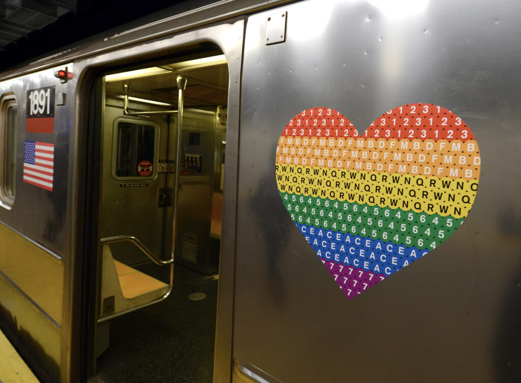 MTA NYC Transit ride with pride, 2019