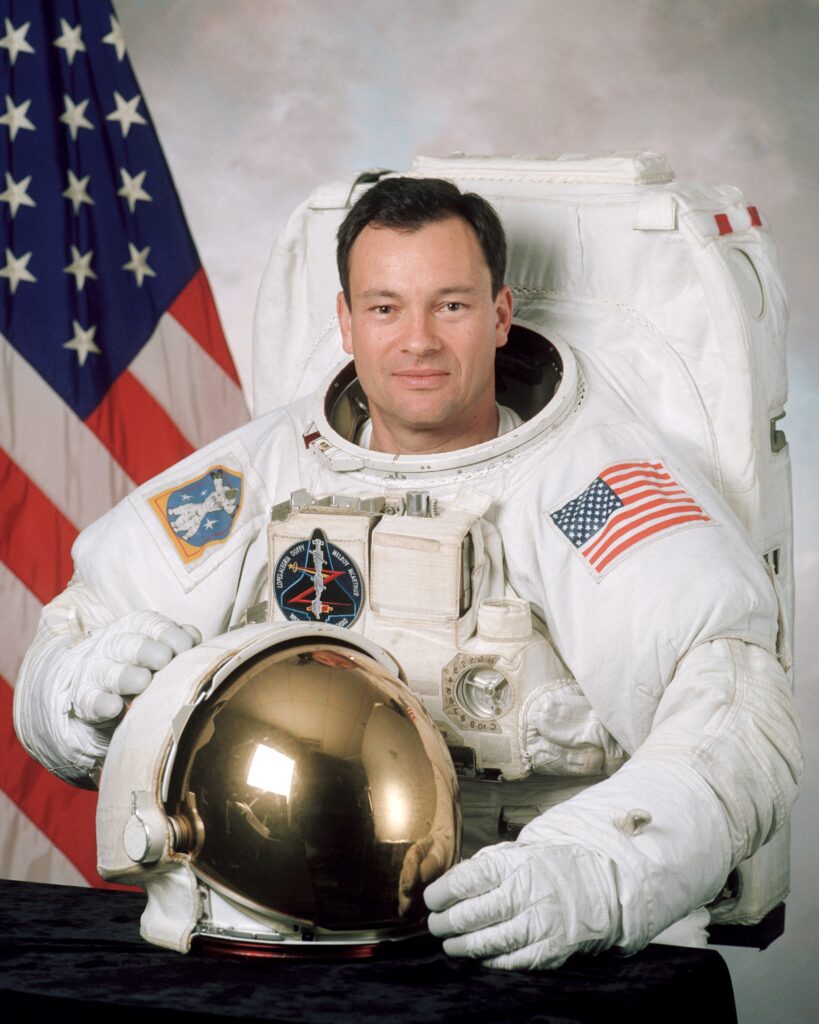 Astronaut Michael Lopez-Alegria
