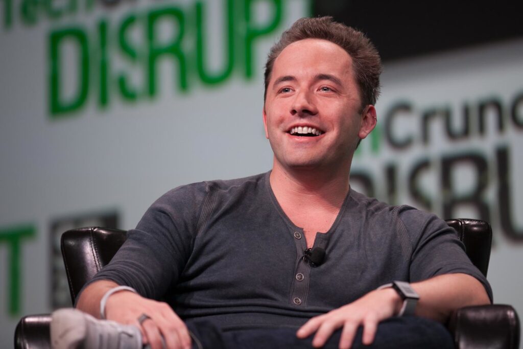 Drew Houston. (Photo: JD Lassica, CC2.0)