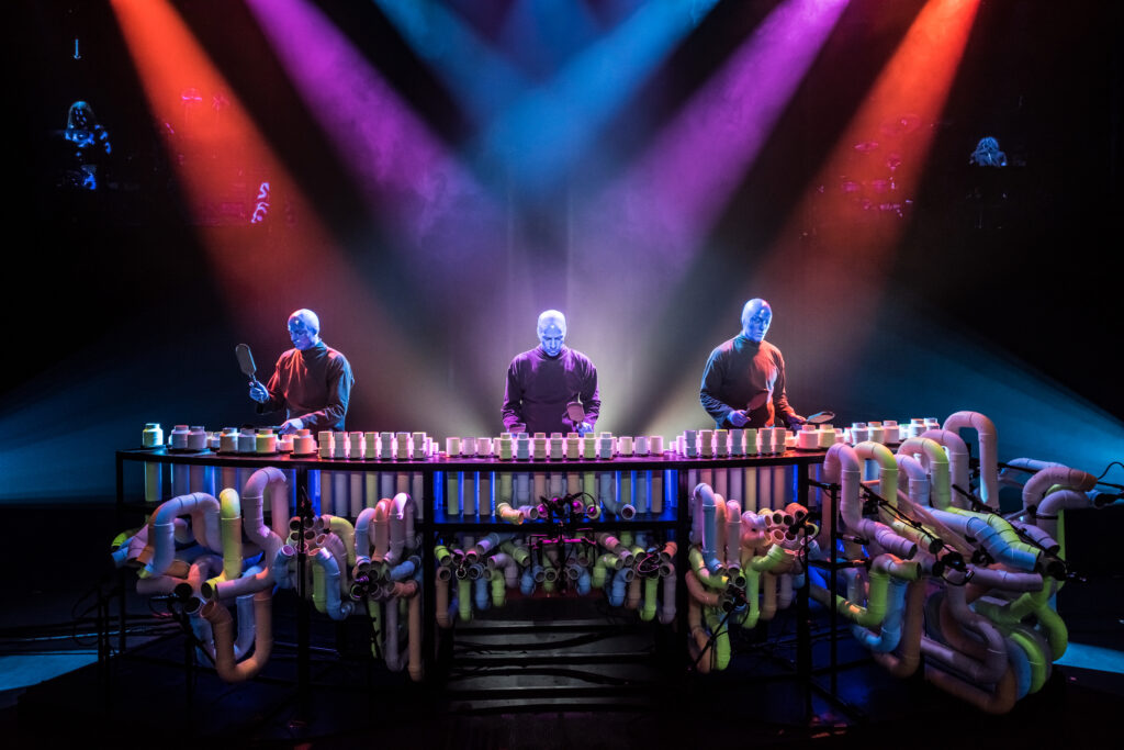 A Dream Come Blue: Event Partner Marketing with Blue Man Group at