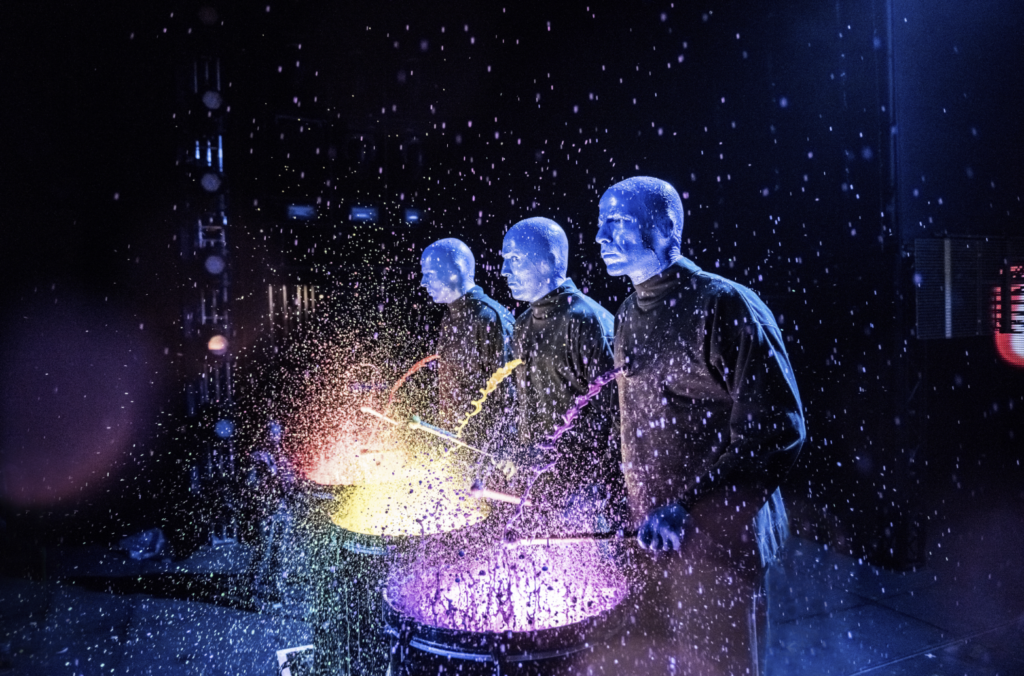 A Dream Come Blue: Event Partner Marketing with Blue Man Group at