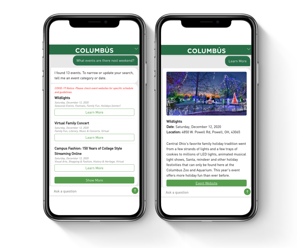 Cool Tool Experience Columbus & Satisfi Labs Partner on Conversational