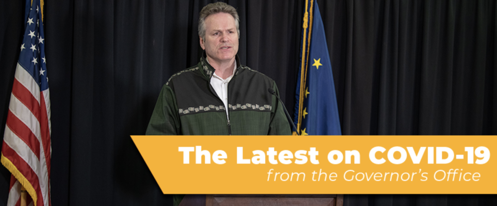 Gov. Mike Dunleavy, Alaska