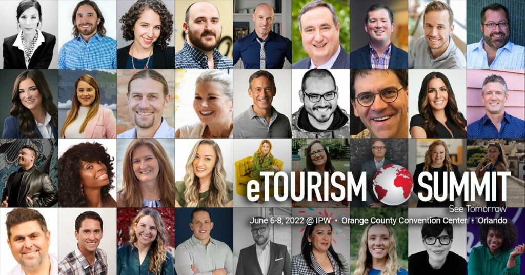 We Are eTourism Summit and So Are You! The Travel Vertical